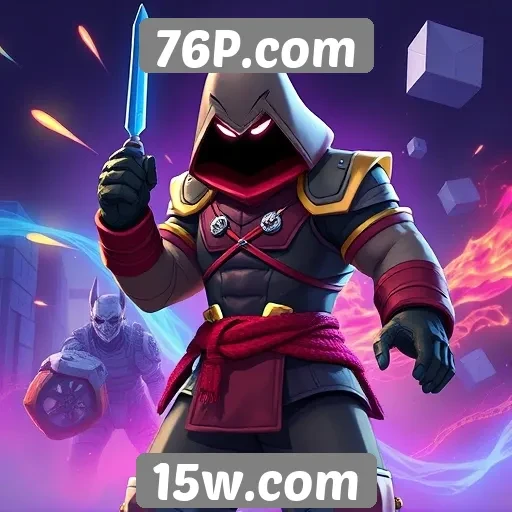 Explorando a biblioteca de jogos do site 76P.com