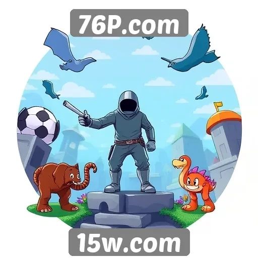 Análise da biblioteca de jogos disponíveis no 76P.com
