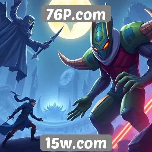 Exploração dos jogos mais populares no 76P.com